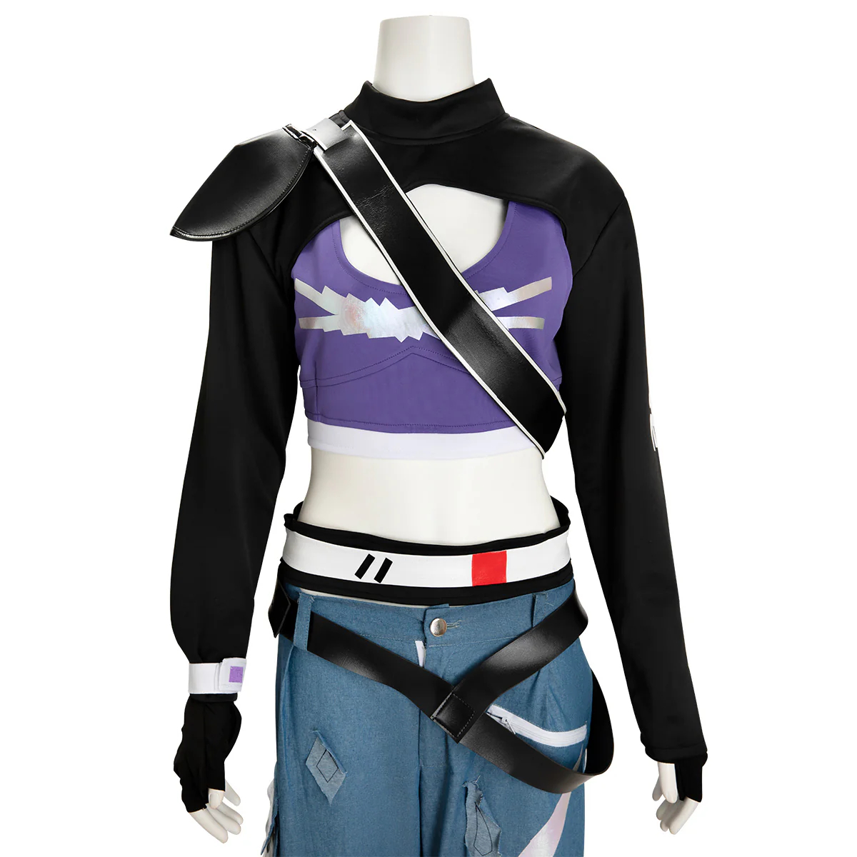 OVERWATCH SSERAFIM Brigitte Cosplay Costume