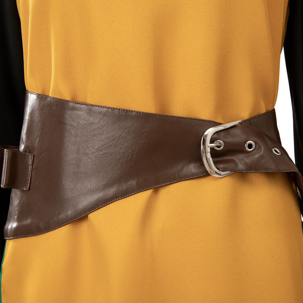 Pokemon Adventures Yellow Caballero Cosplay Costume