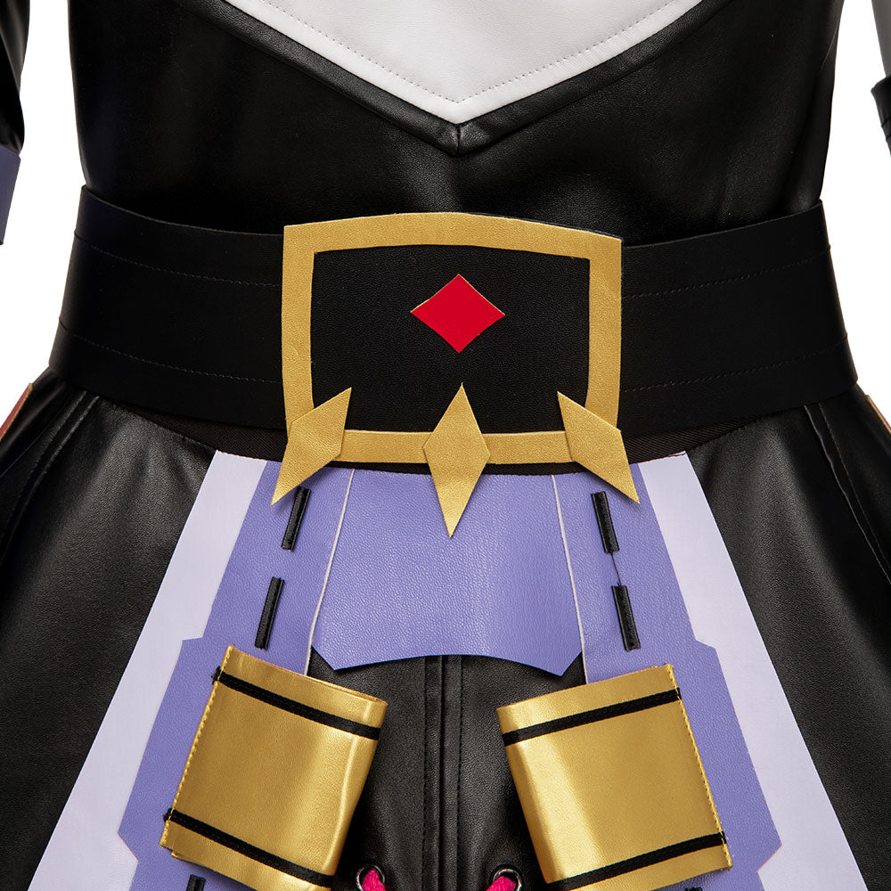 League of Legends LOL Soul Fighter Gwen Cosplay Costume