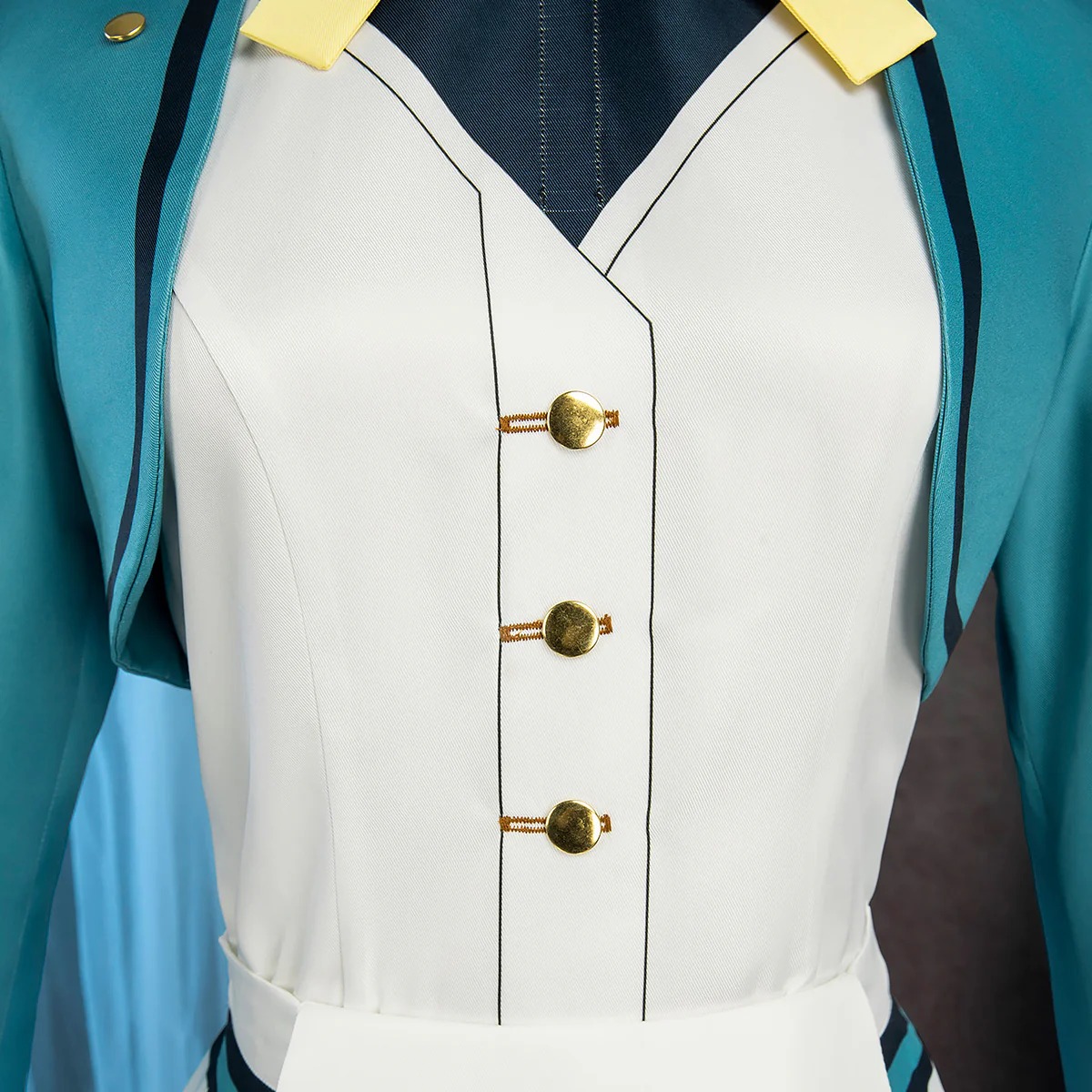 Secrets of the Silent Witch Monica Everett Uniform Cosplay Costume
