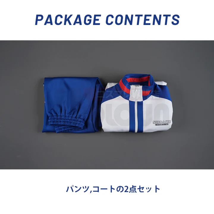 Anime Sportswear Tennis Ryoma Echizen Cosplay Costume 