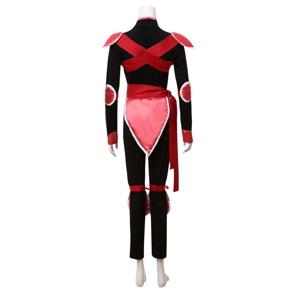 Inuyasha Sango Black Shoes Cosplay Costume