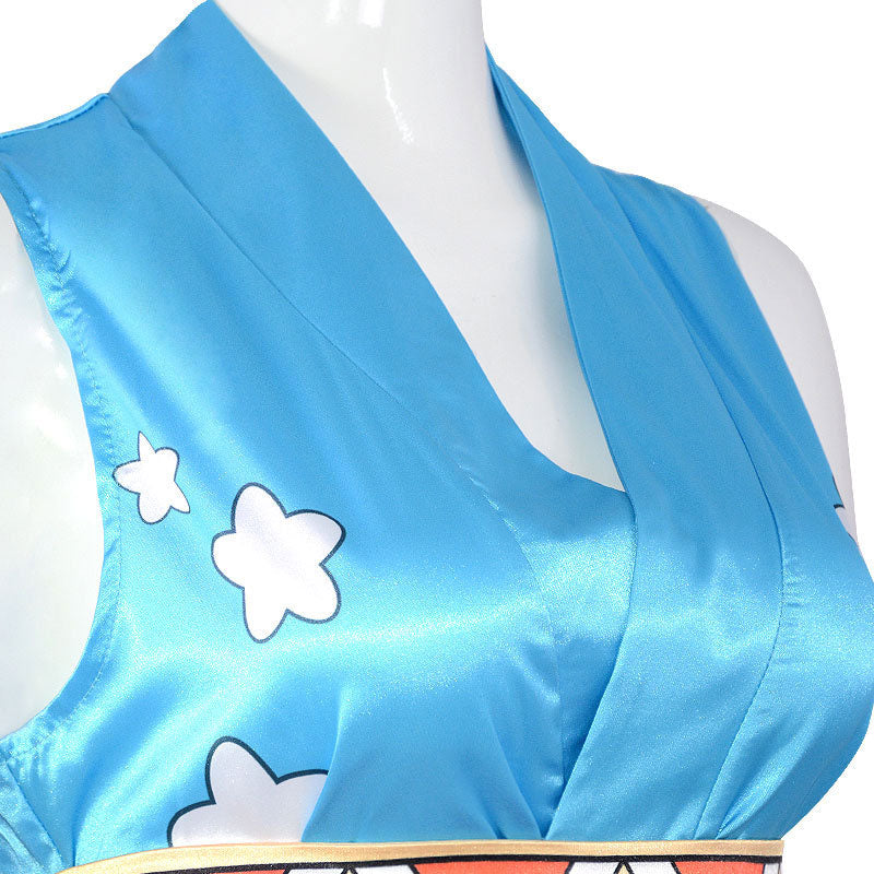 Anime One Piece Nami Fullset Cosplay Costumes