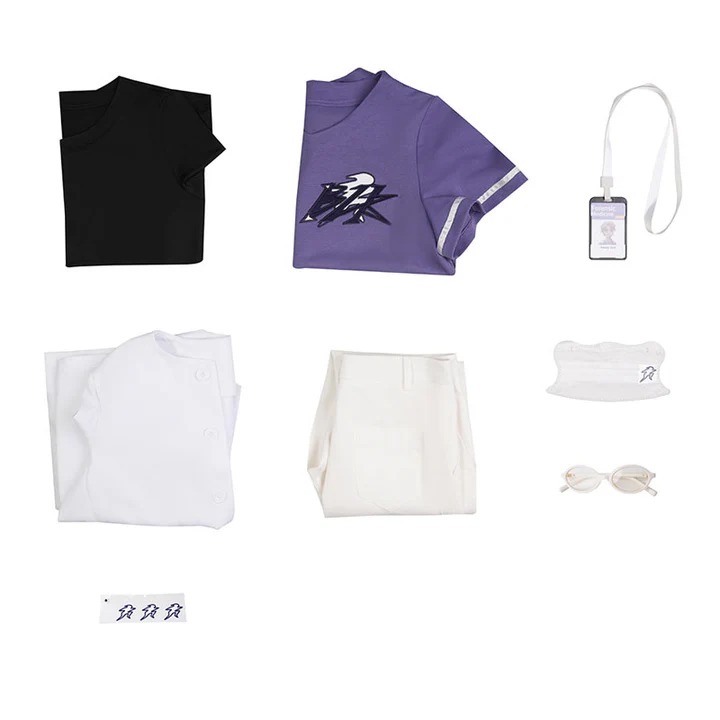 Identity V Esports Team BLK Aesop Cosplay Costumes