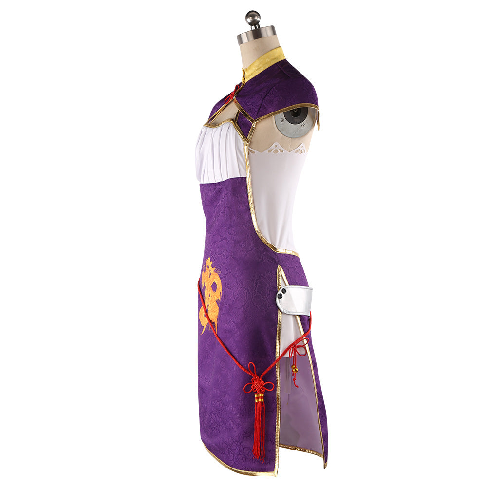  Azur Lane Ning Hai cosplay Costume 