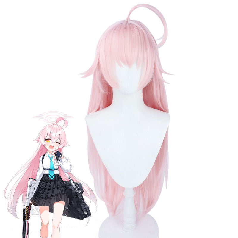 Game Blue Archive Takanashi Hoshino Cosplay Wigs