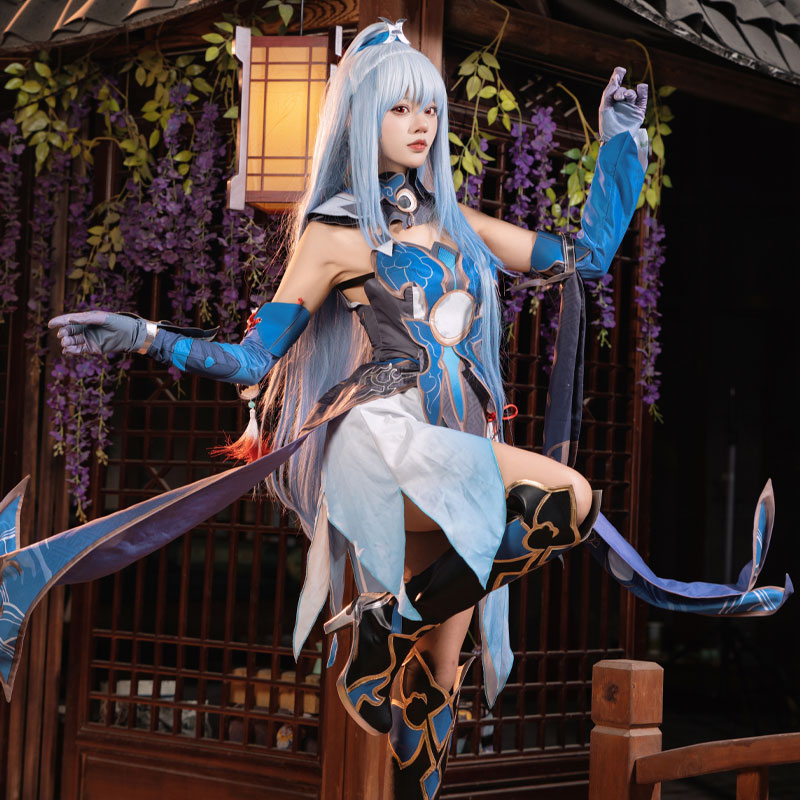 Honkai: Star Rail Jingliu Cosplay Costumes