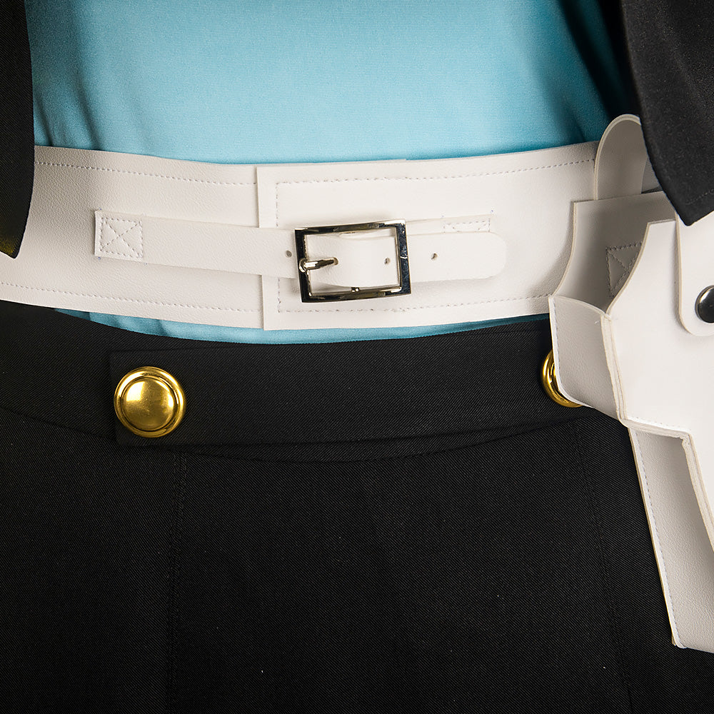  Persona 3 Reload P3R Fuuka Yamagishi Battle Version Cosplay Costume