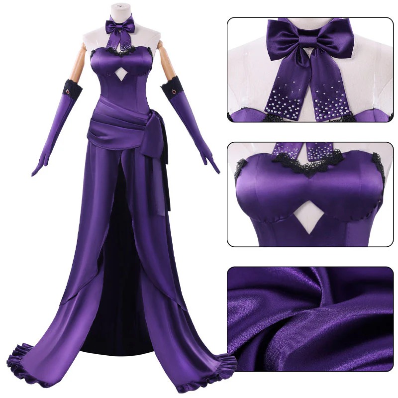 Fate Grand Order Ruler Jeanne D'Arc Alter Holy Night Dinner Cosplay Costumes