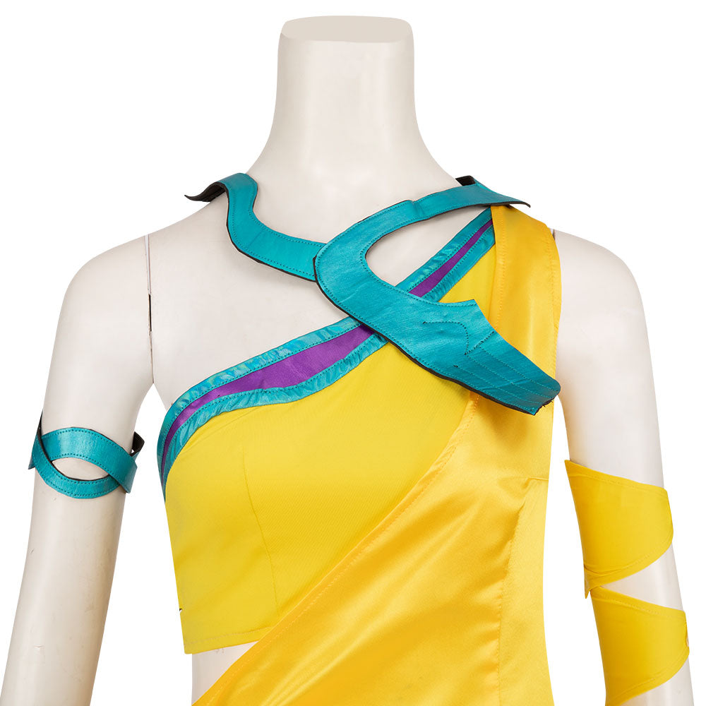 League of Legends LOL Nilah Cosplay Costume