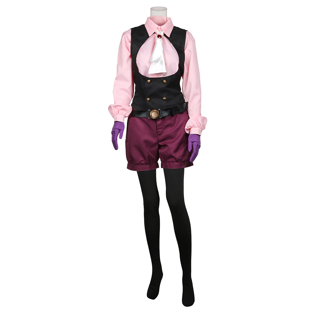 Persona 5 Noir Haru Okumura Cosplay Costume