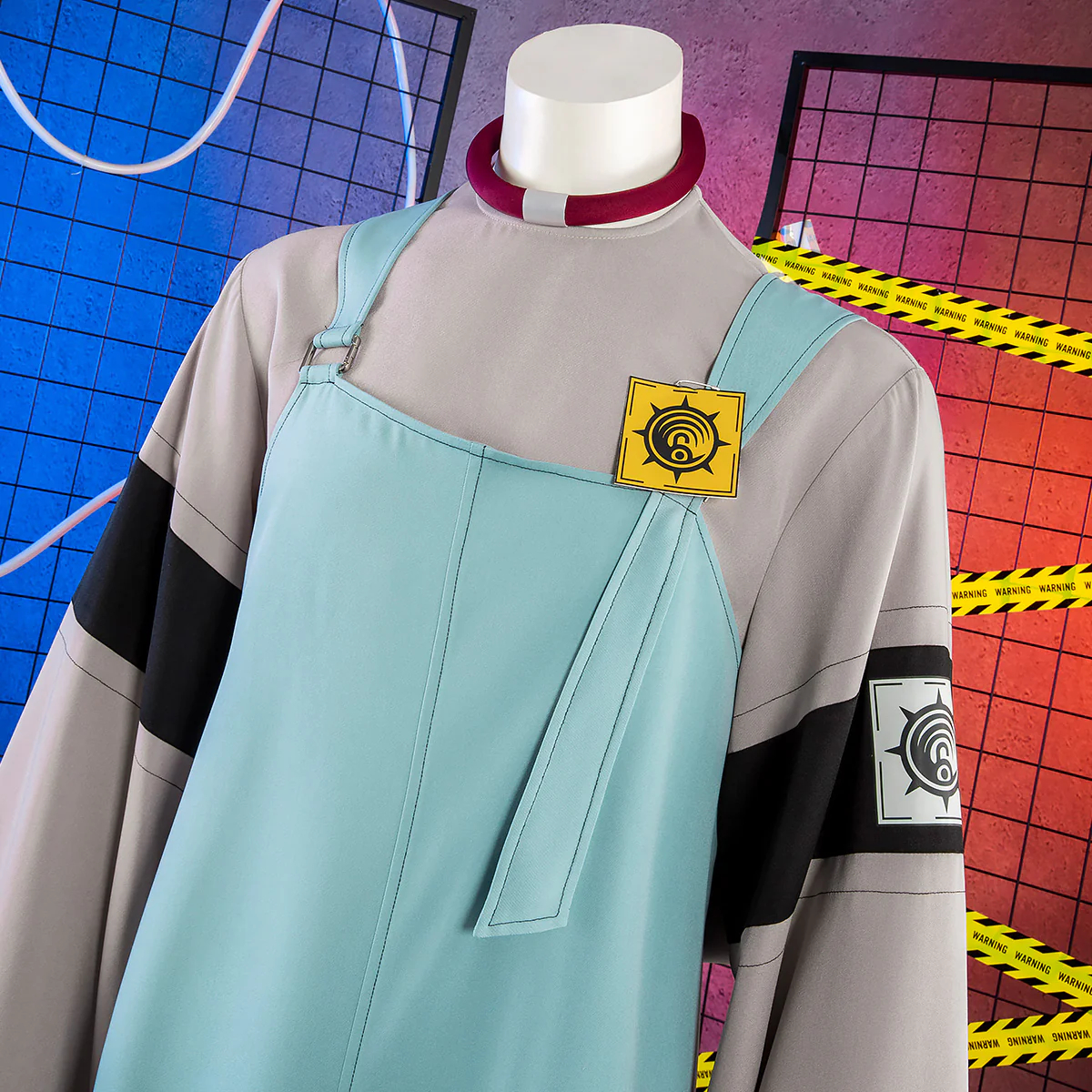 GACHIAKUTA Dear Santa Cosplay Costume