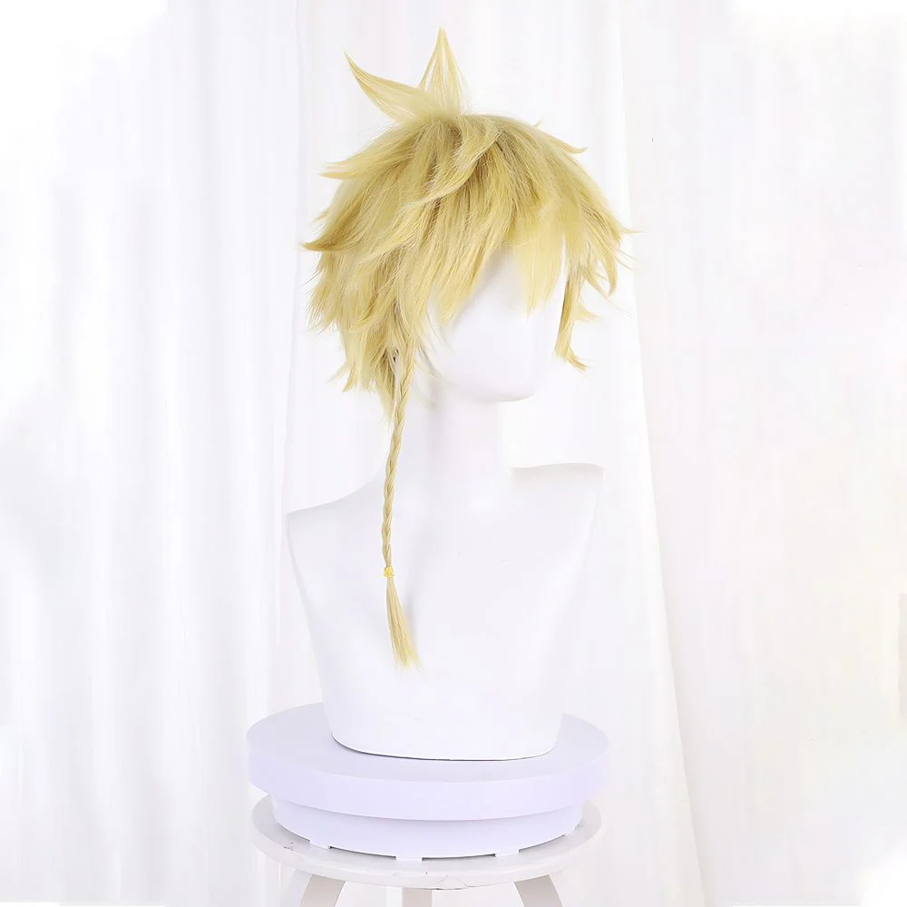 Hell's Paradise Jigokuraku Aza Golden Cosplay Wig