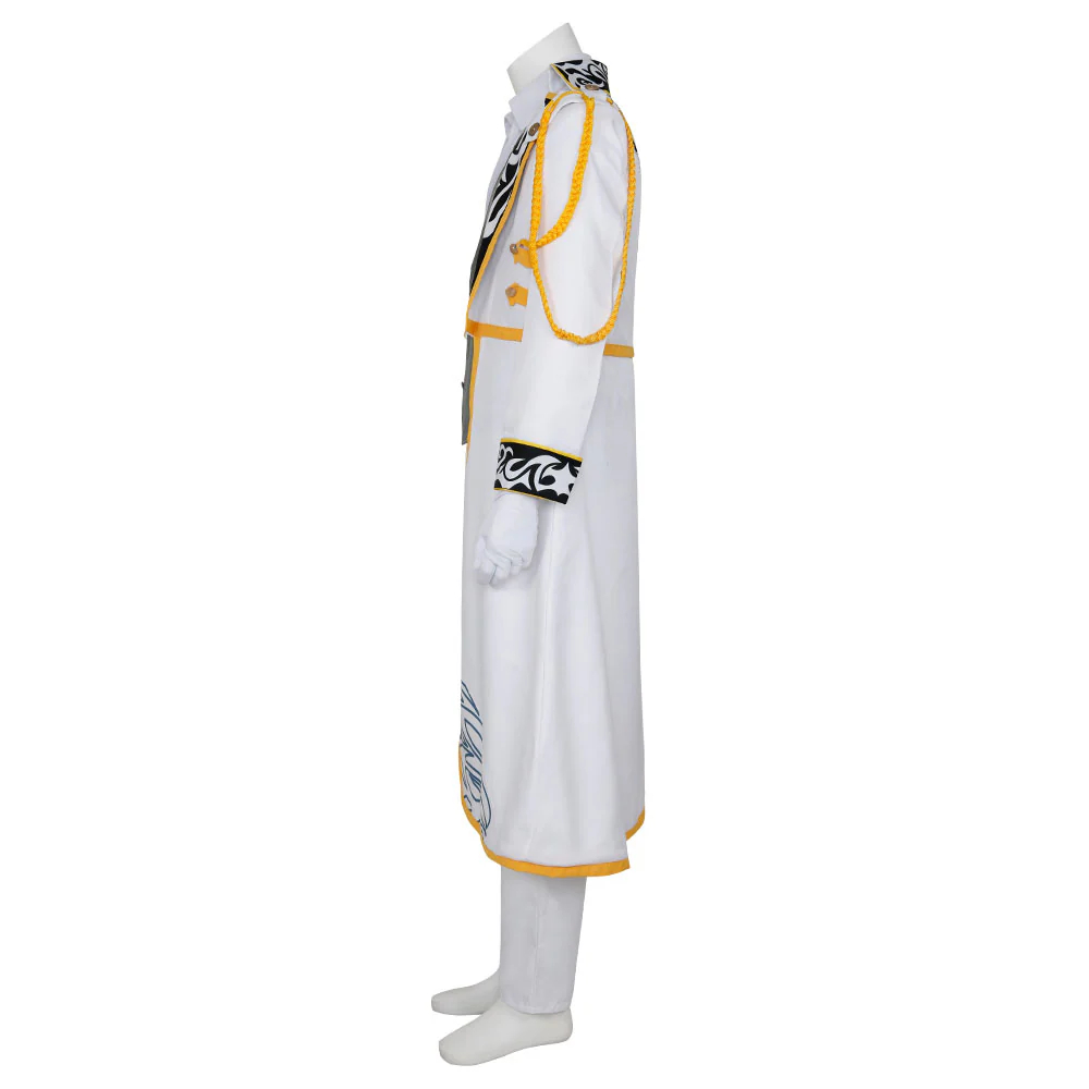 Tekken 7 Claudio Serafino Cosplay Costume