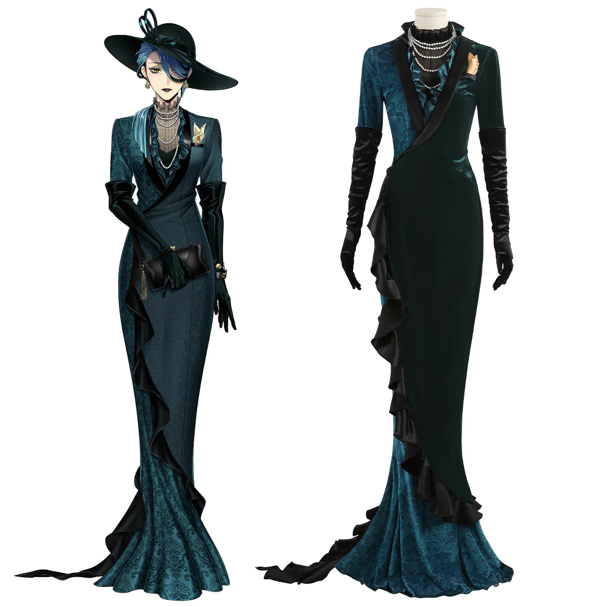 Disney Twisted Wonderland Georgina Leech Cosplay Costume