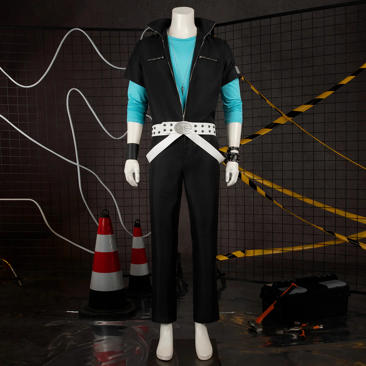 Katekyo Hitman Reborn Gokudera Hayato Cosplay Costume