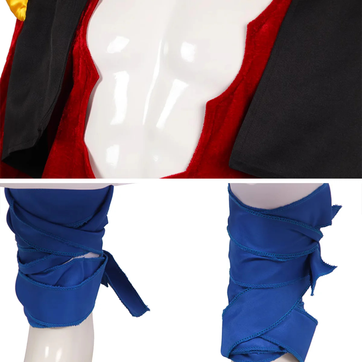 Dragon Ball GT Gogeta SSJ4 Cosplay Costume