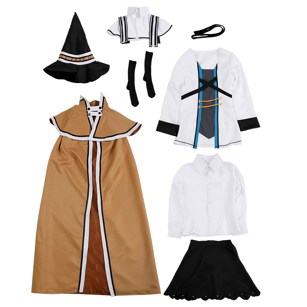 Mushoku Tensei: Jobless Reincarnation Roxy Migurdia Cosplay Costume