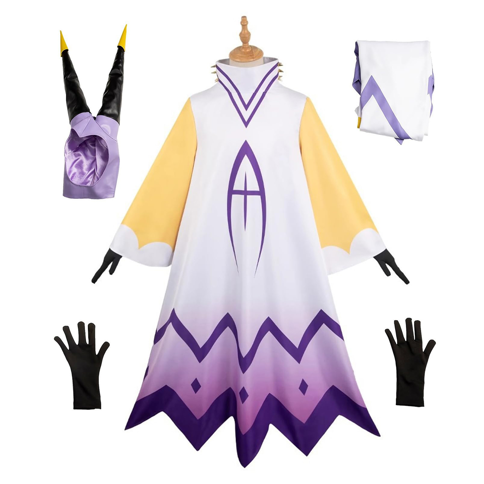 Hazbin Hotel Adam Cosplay Costume