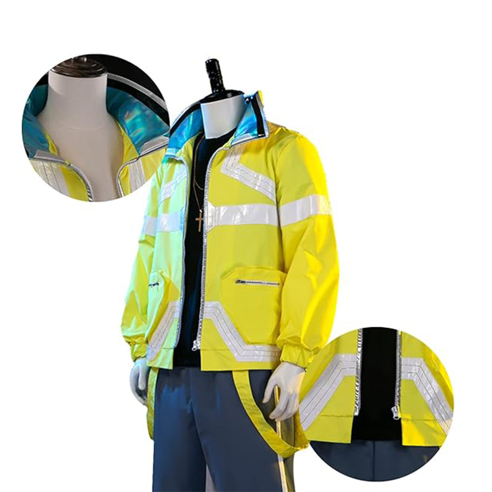Cyberpunk Edgerunners David Martinez Cosplay Costume