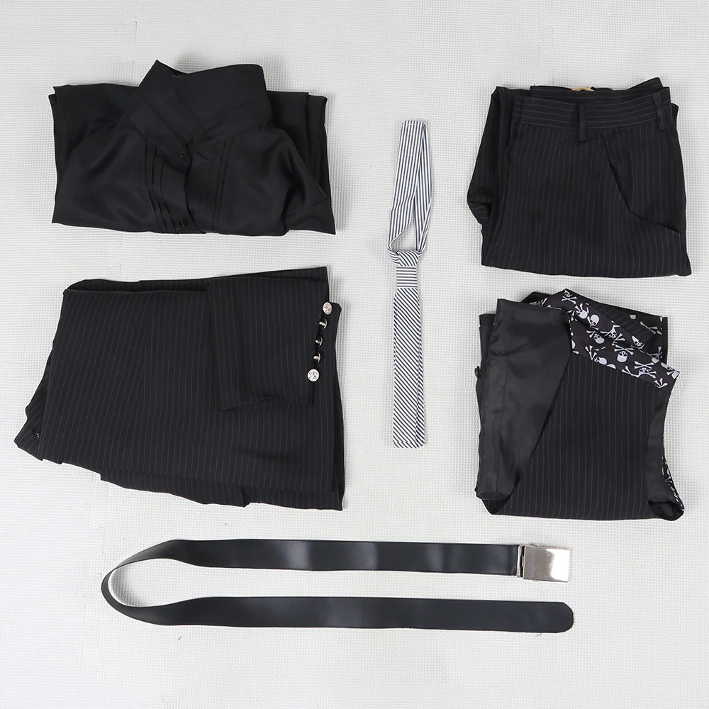 [Copy]Final Fantasy VII: Advent Children Tifa Lockhart Black Cosplay Costume