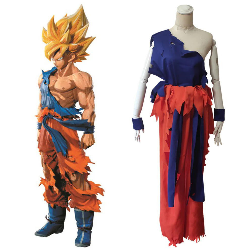 Dragon Ball Super Son Goku Cosplay Costume 