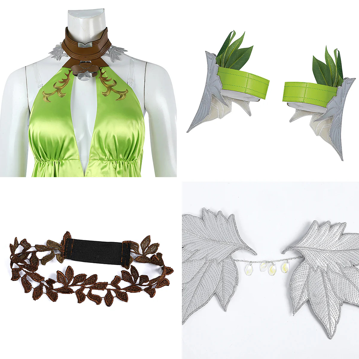 Final Fantasy XIV FF14 Nophica Cosplay Costume