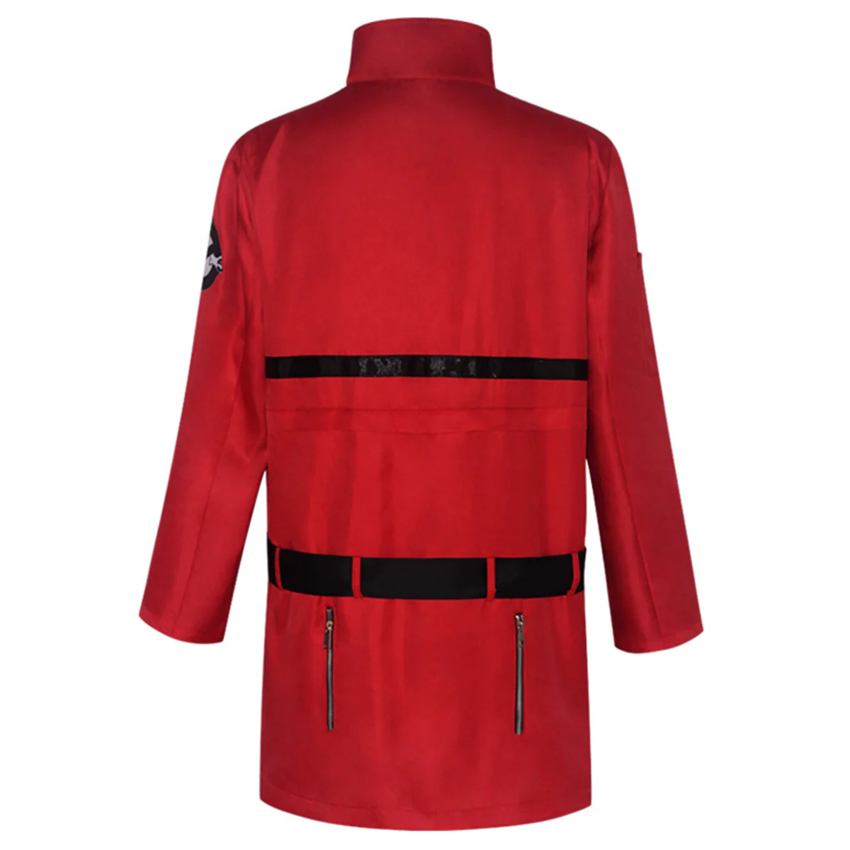 Ghostbusters: Frozen Empire Gary Grooberson Red Coat Cosplay Costume