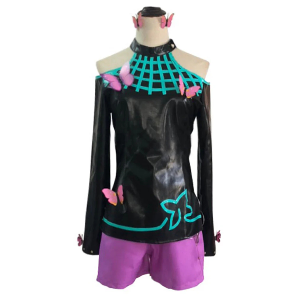 JoJo's Bizarre Adventure: Eyes of Heaven Jolyne Cujoh Cosplay Costume