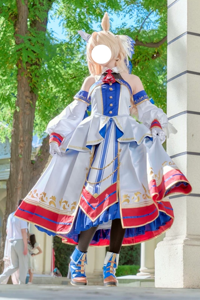Uma Musume Pretty Derby Victoire Pisa Cosplay Costume