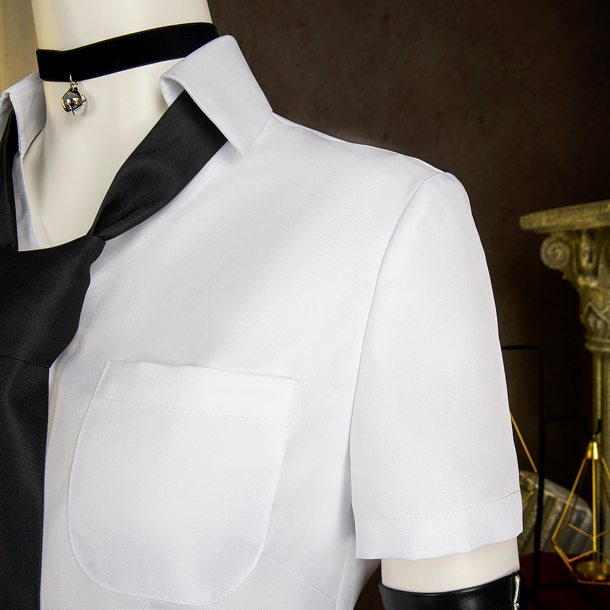 Dead Or Alive 6 Marie Rose White Cosplay Costume