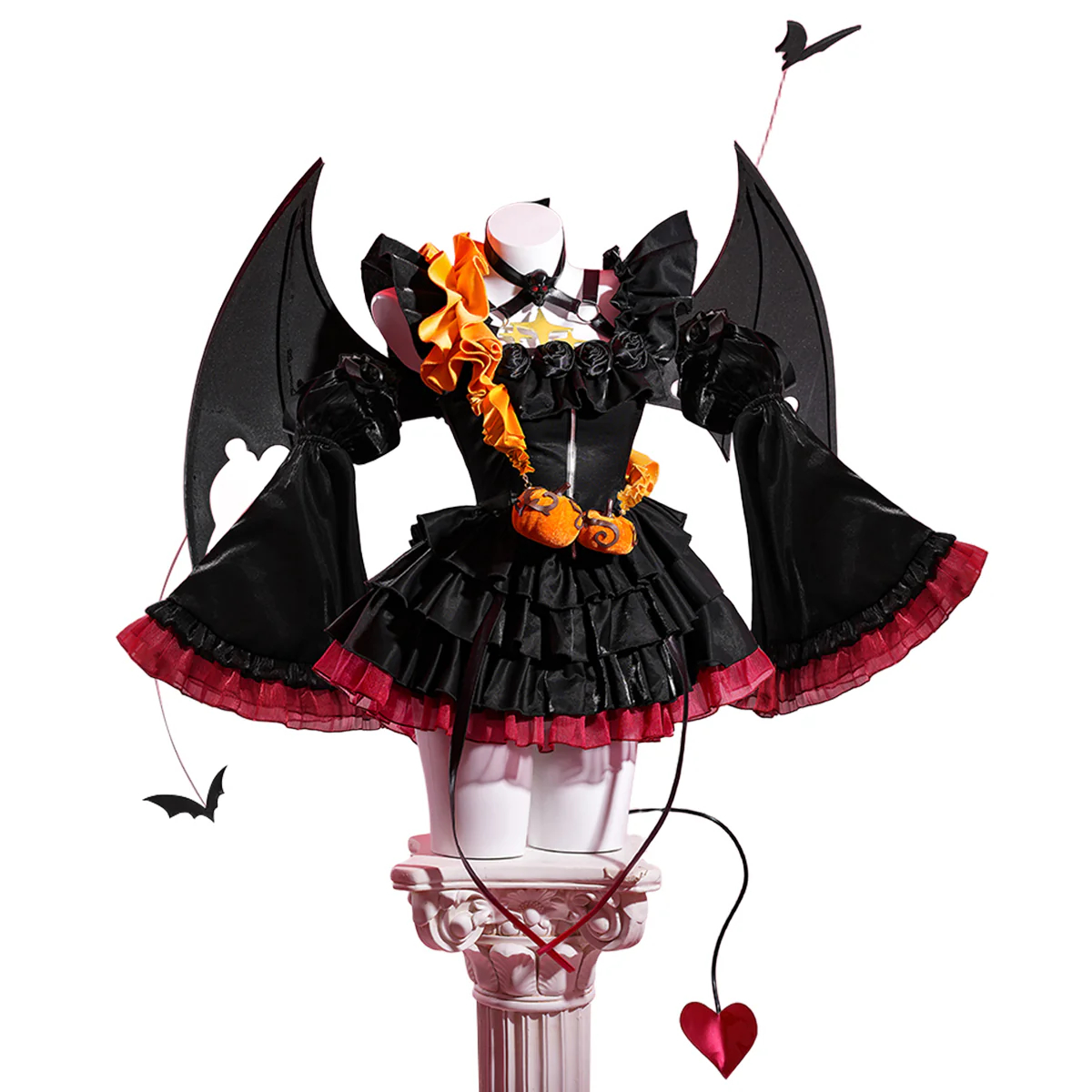 UTAU Kasane Teto Halloween Cosplay Costume