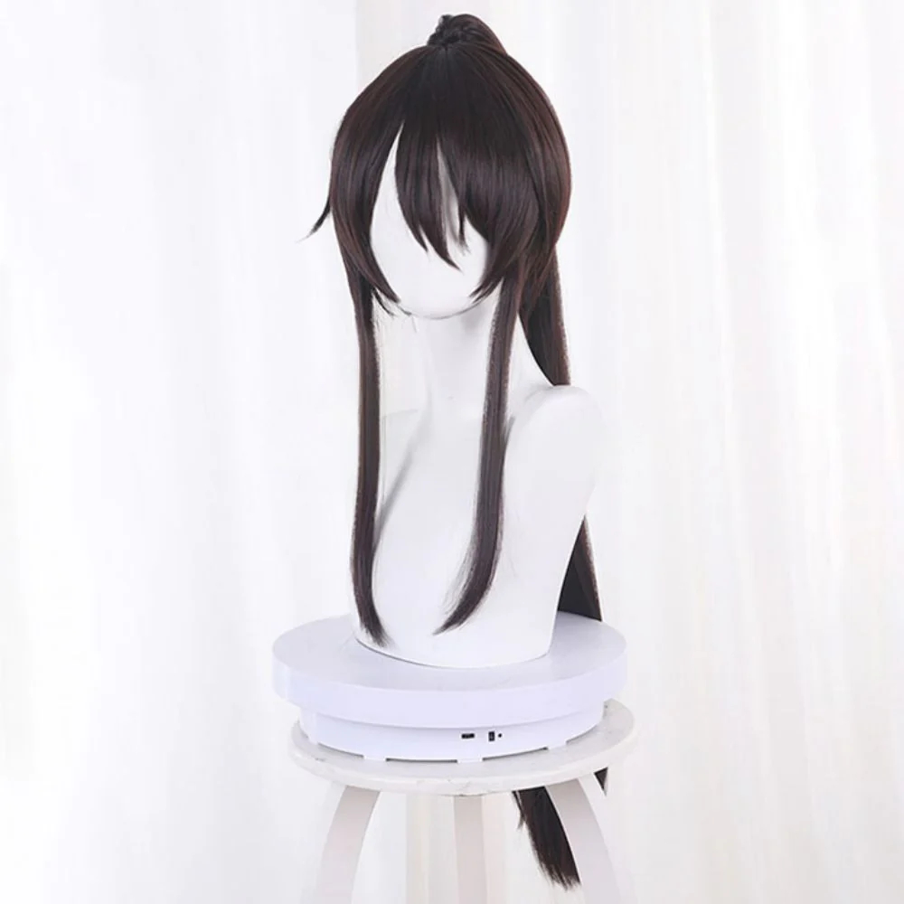 Hell's Paradise Jigokuraku Sagiri Yamada Asaemon Black Cosplay Wig