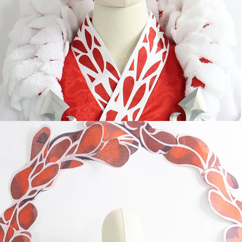 Limbus Company Tears of the Tarnished Blood Hong Lu Cosplay Costume