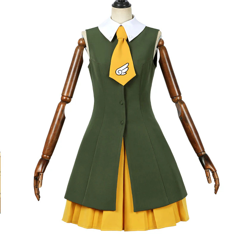 Anime Cardcaptor Sakura: The Movie 1999 Sakura Kinomoto Cosplay Costumes
