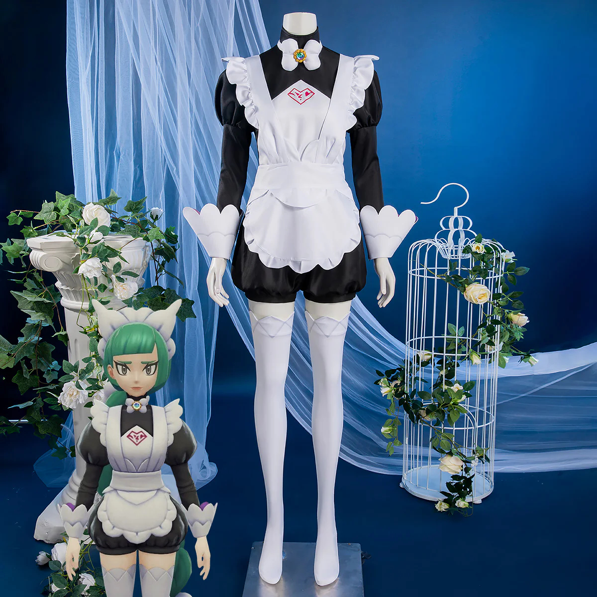 PM Legends: ZA Lebanne Cosplay Costume Type B