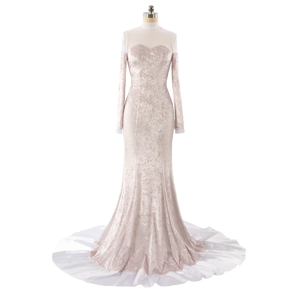 ALIEN STAGE Mize Round 5 White Dress Cosplay Costume