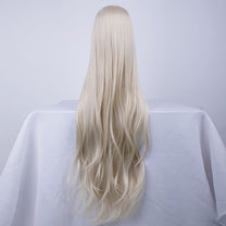 Girls Frontline AN-94 Catherine: Full Body Katherine McBride Light Golden Cosplay Wig