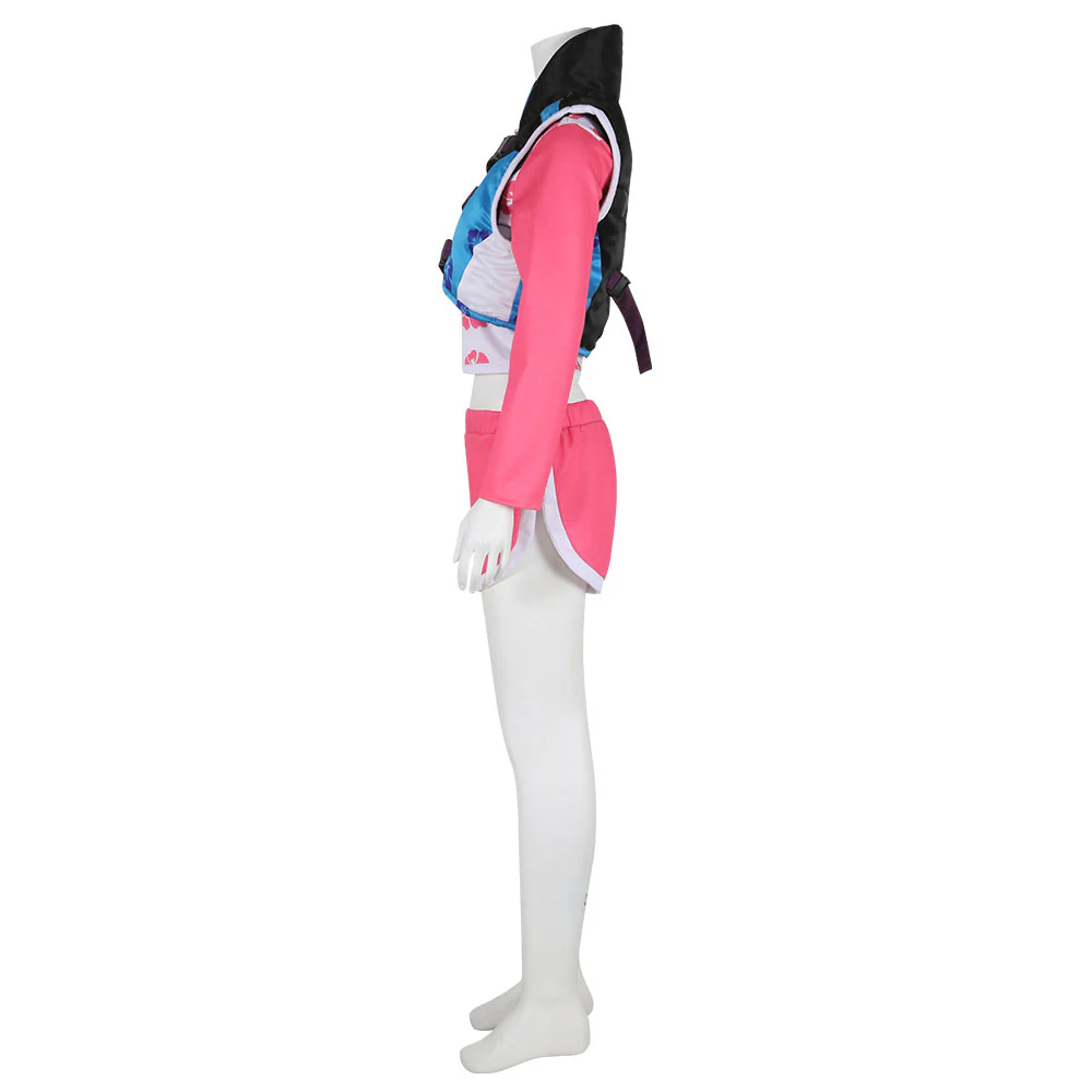 Overwatch OW D.Va DVa Hana Song Waveracer D.VA Cosplay Costume