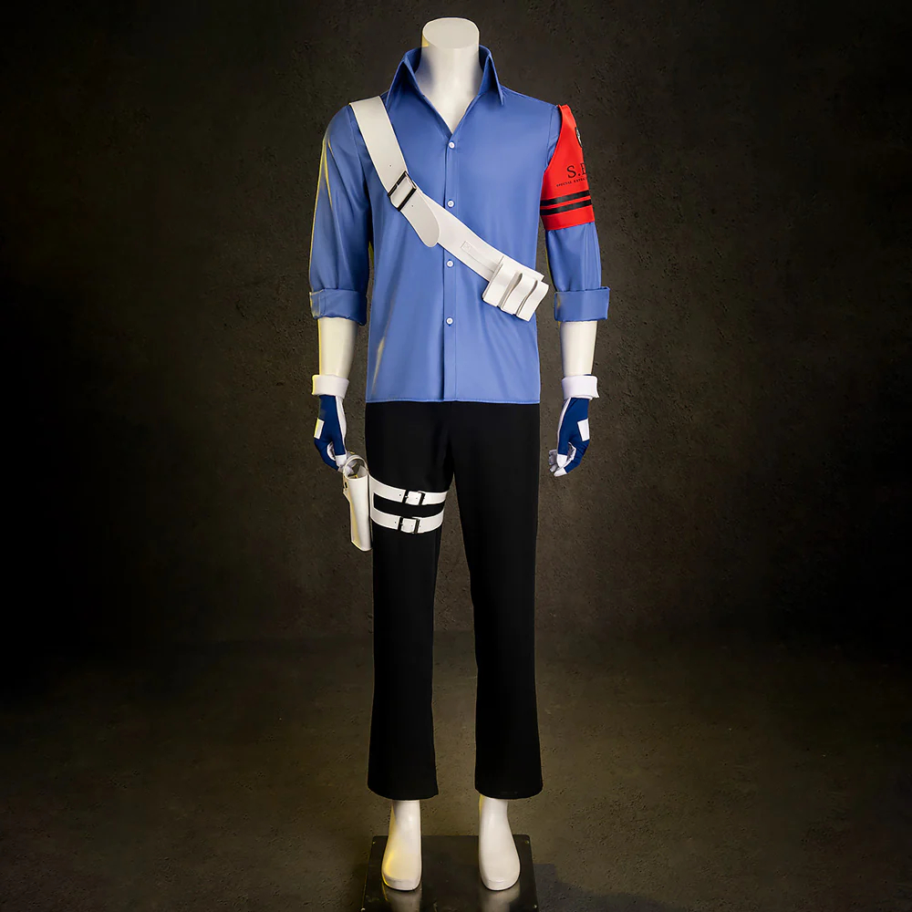 Persona 3 Reload P3R Junpei Iori Battle Version Cosplay Costume