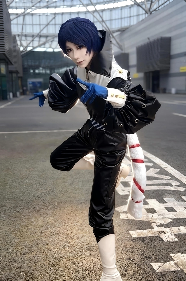 Persona 5 Fox Yusuke Kitagawa Cosplay Costume