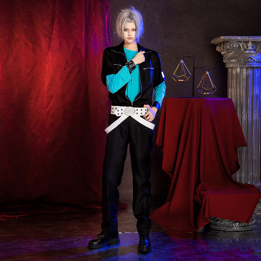Katekyo Hitman Reborn Gokudera Hayato Cosplay Costume