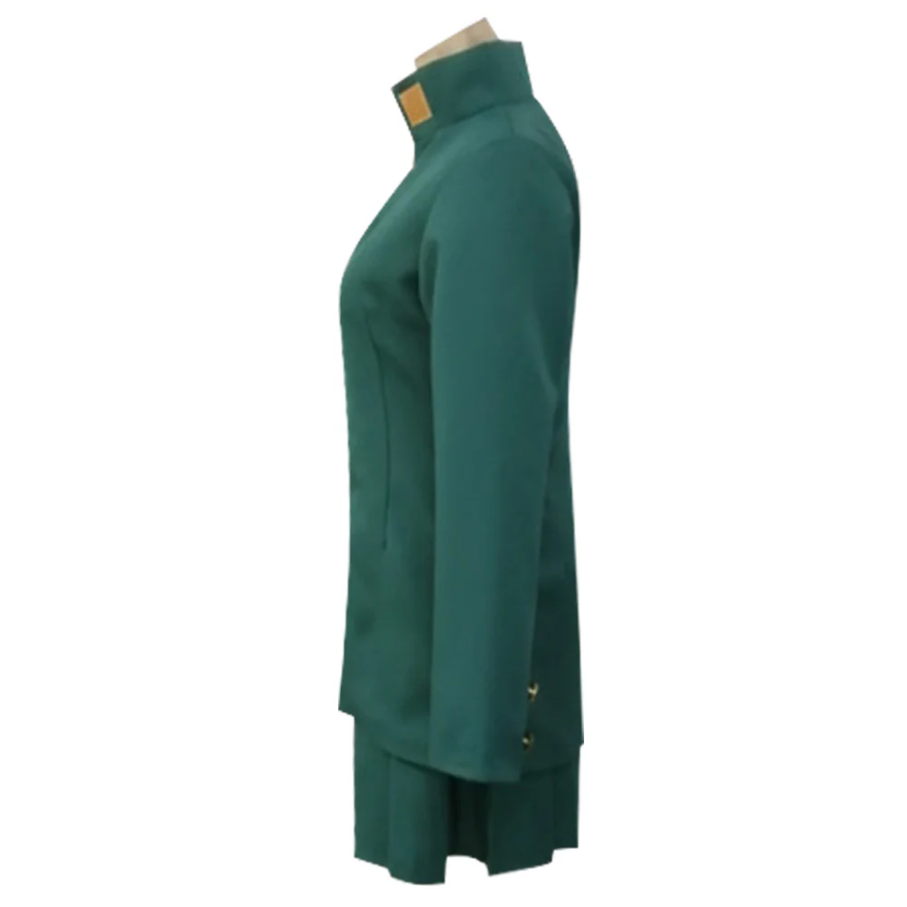 JoJo's Bizarre Adventure Noriaki Kakyoin Female Cosplay Costume