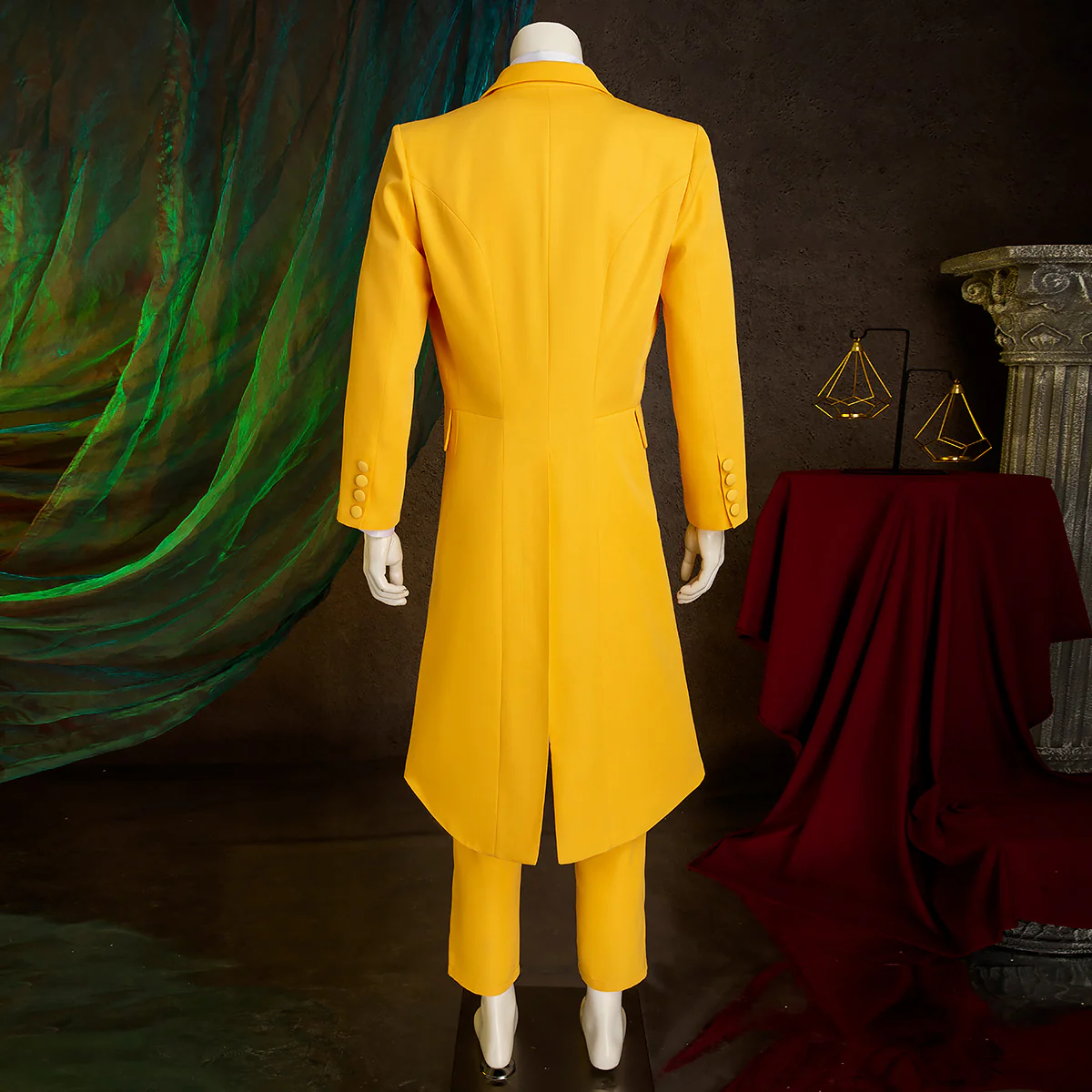 The Mask (1994 film) Stanley Ipkiss Cosplay Costume