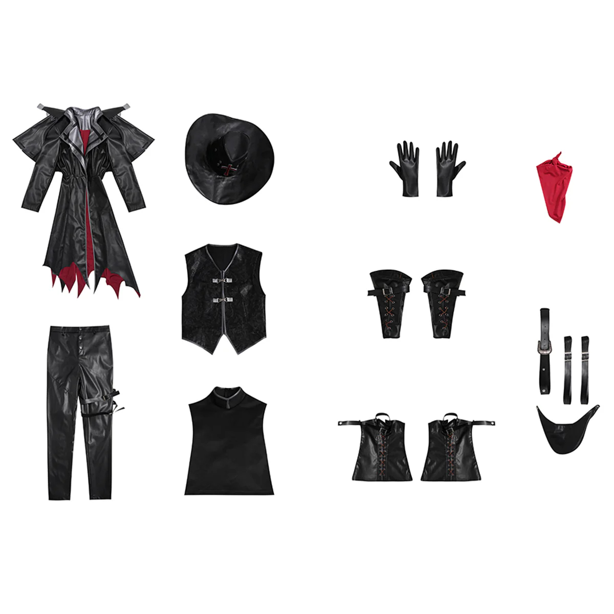 Identity V Misfit Cowboy Cosplay Costume