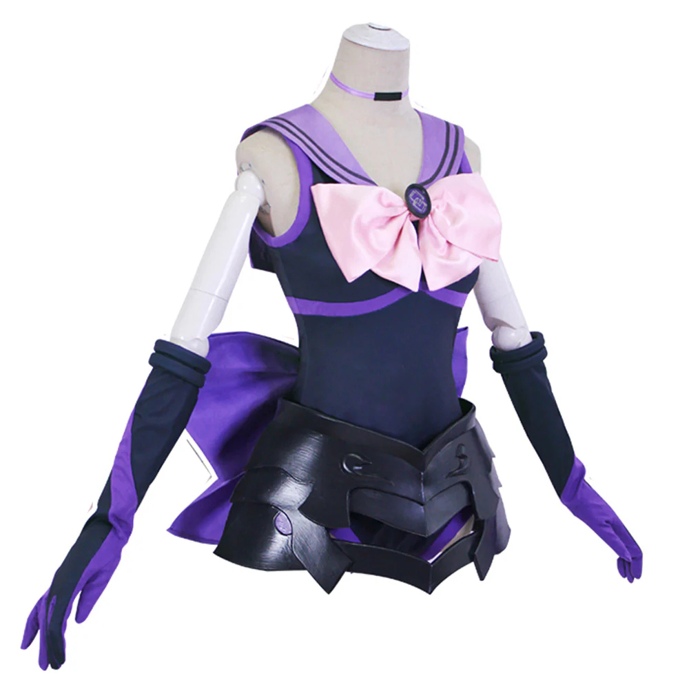 Fate Grand Order Shielder Mashu Kyrielight Mash Kyrielight Sailor Moon Cosplay Costume