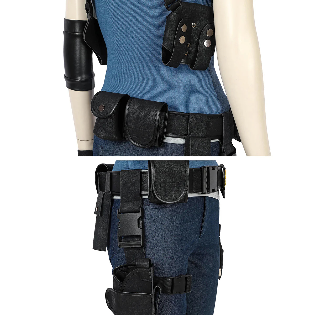 RE: Death RE3 Remake Cosplay Costume