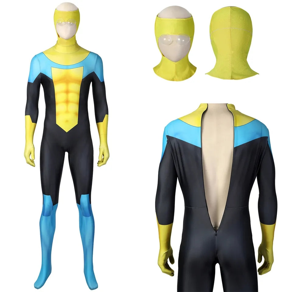 Invincible Mark Grayson Cosplay Costume