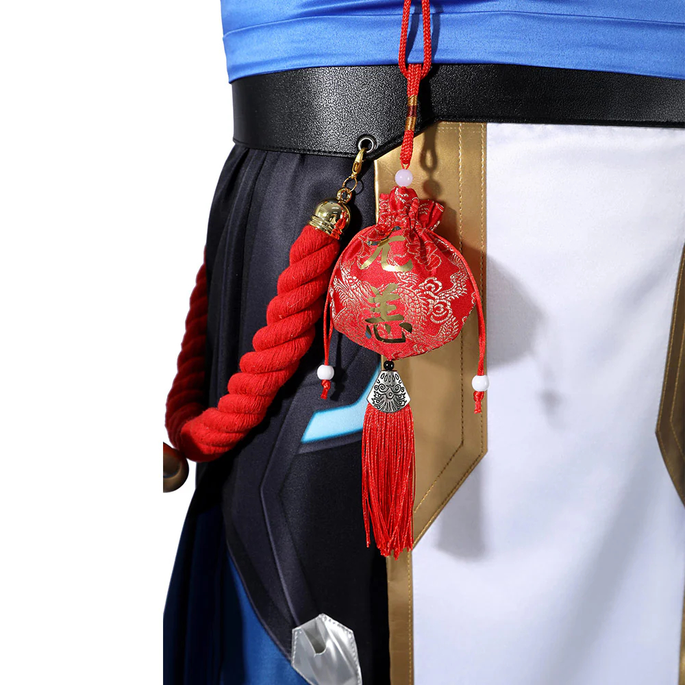 Overwatch Wuyang Ye Carnival Halloween Cosplay Costume