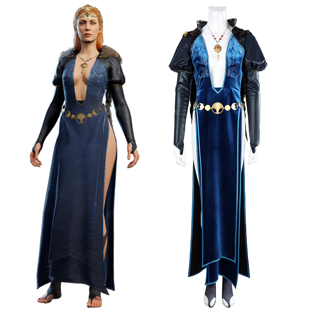 Baldur's Gate III BG3 Mizora Cosplay Costume